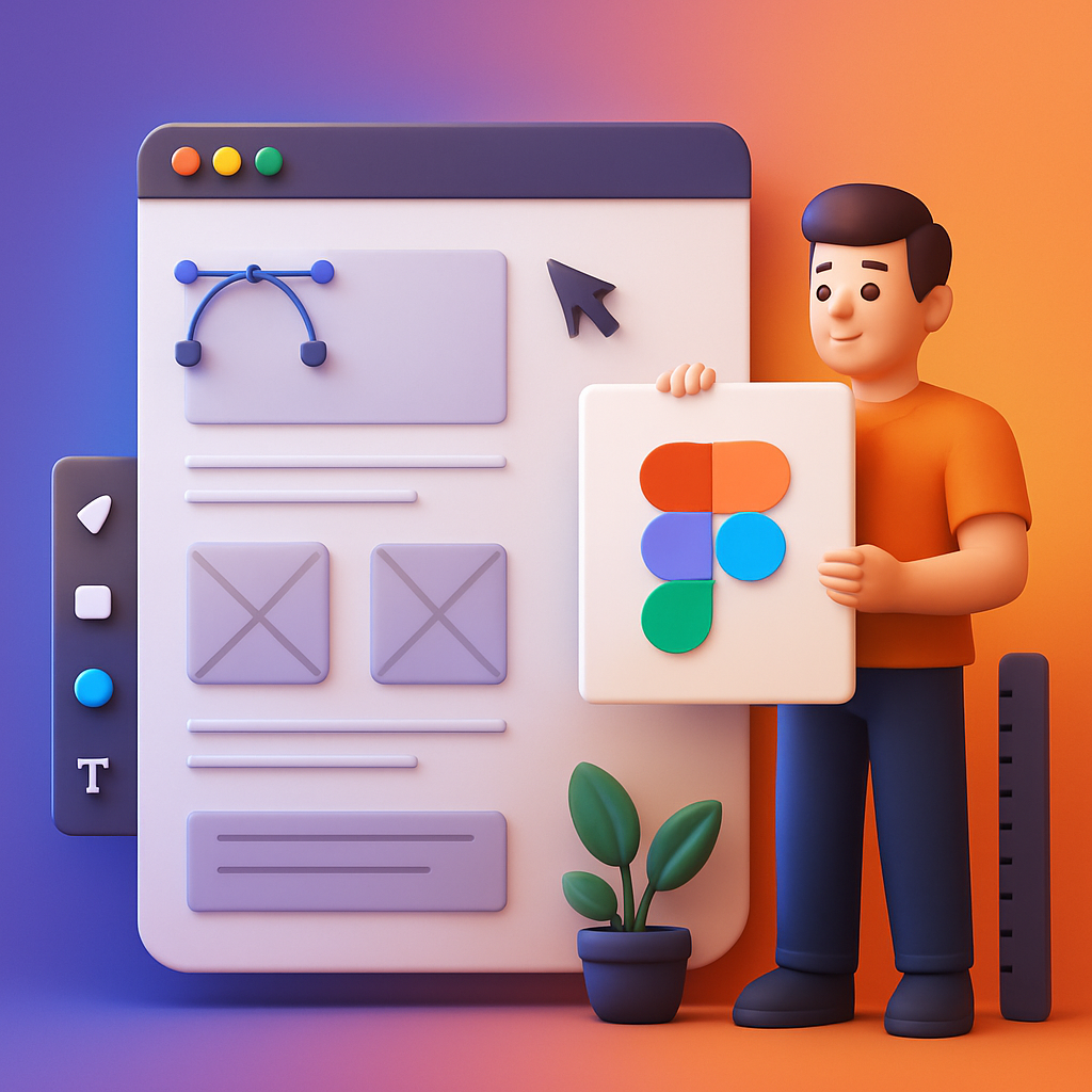 معسكر تصميم الواجهات UI/UX